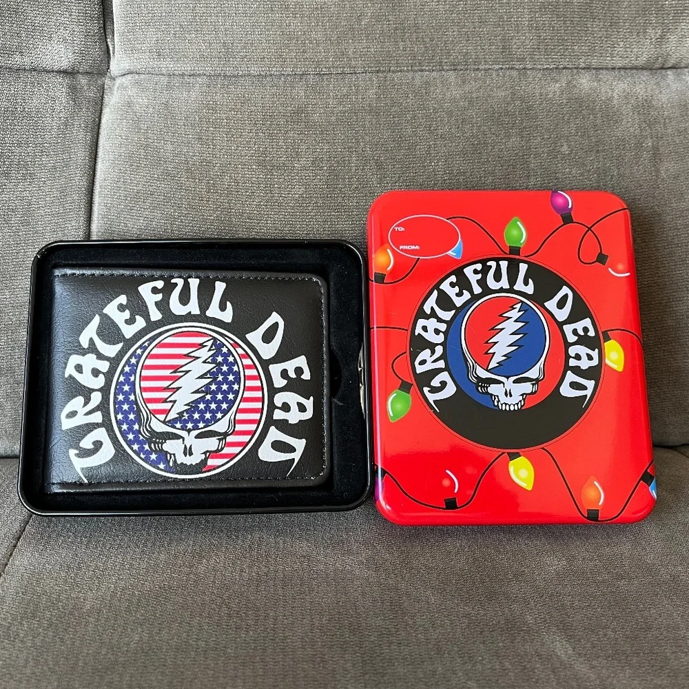 Grateful Dead Steal Your Face Wallet